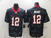 Nike Buccaneers 12 Tom Brady Black Camo Limited Jersey Dzhi,baseball caps,new era cap wholesale,wholesale hats